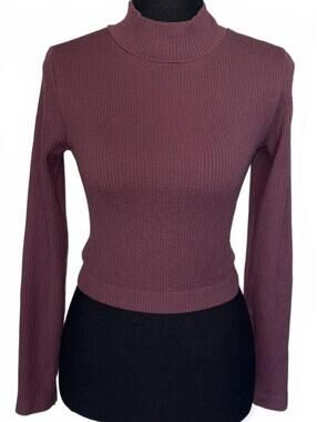 -Arizona Jean Co- Cropped Shirt, Size M